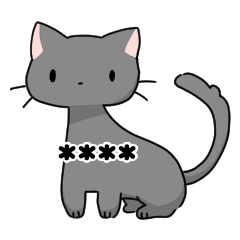 [LINEスタンプ] ネコパ