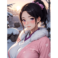 [LINEスタンプ] 雪国姫の写真