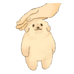 [LINEスタンプ] 二足歩行のゴールデンレトリバー