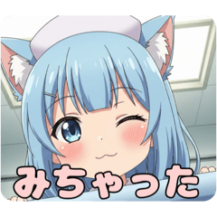 [LINEスタンプ] ナーススタンプ(ありさ＆はちみ)