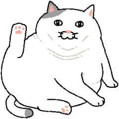 [LINEスタンプ] トゥンミョのエレガントポーズ