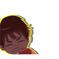 [LINEスタンプ] ぐったりボーイ2