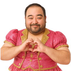 [LINEスタンプ] 【爆笑】おじさんアイドル