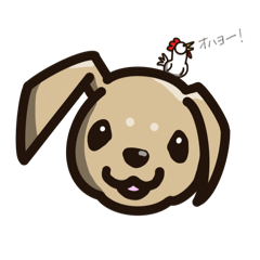 [LINEスタンプ] ダップーのあ君