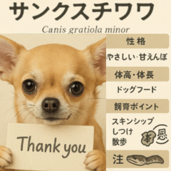 [LINEスタンプ] ⭐架空のペット図鑑で日常会話【おもしろい