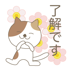 [LINEスタンプ] かわいい猫のスタンプです 02