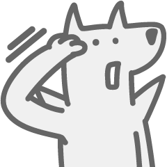 [LINEスタンプ] 碇方犬三（いかりがたいぬぞう）