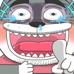 [LINEスタンプ] おもしろドッグさん3