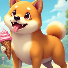 [LINEスタンプ] 柴犬の新日常4