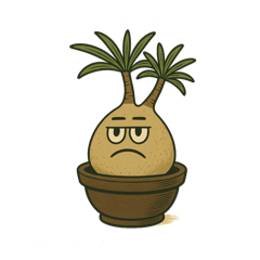 [LINEスタンプ] グラキリスは多くを語らない