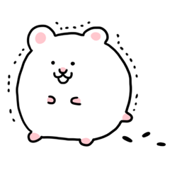 [LINEスタンプ] 日常のハムちゃんスタンプ