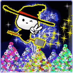 [LINEスタンプ] 動く！カラフルな毎日・イベント 再販