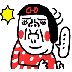 [LINEスタンプ] センスの塊 センチメンタルガール