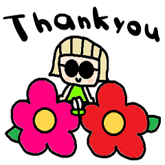 [LINEスタンプ] (nenerin日常会話スタンプ510英語気遣い)