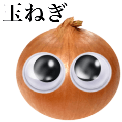 [LINEスタンプ] 【グーグリーズ】国産玉ねぎ