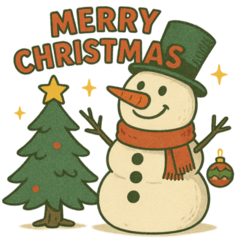 [LINEスタンプ] ハッピーだよ！クリスマス！