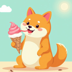 [LINEスタンプ] 柴犬の新日常5