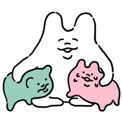 [LINEスタンプ] むにぃの日常