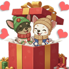 [LINEスタンプ] 【犬の日＊犬の記念日】毎日チワワちゃん