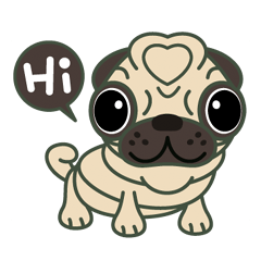 [LINEスタンプ] パグラヴクラブ2