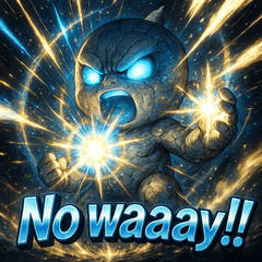 [LINEスタンプ] ダイダラボッチくん