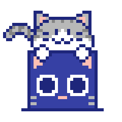 [LINEスタンプ] ねこデルでるスタンプ