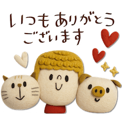 [LINEスタンプ] mottoのおとな女子ドール♡丁寧