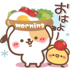 [LINEスタンプ] とっても使える❤わんちゃん3