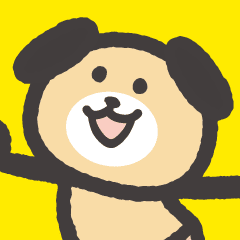 [LINEスタンプ] はっちゃけ！！！いぬ 3