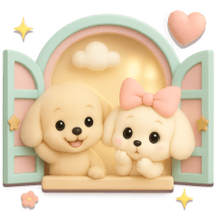 [LINEスタンプ] 【るぅみゅ】やさしい気持ち毎日スタンプ-2