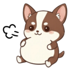 [LINEスタンプ] 【犬の日】いぬのすたんぷ①