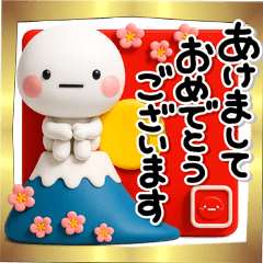 [LINEスタンプ] 毎年使える♡大人の冬スタンプ【年賀あり】