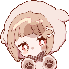 [LINEスタンプ] ゆるねこ女子スタンプ（わんこver）