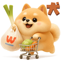 [LINEスタンプ] やさしさの輪広げるワンコたち♡挨拶編