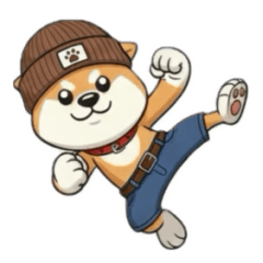 [LINEスタンプ] シバニーズのニットン