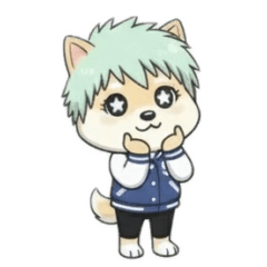 [LINEスタンプ] シバニーズのタジャン