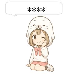 [LINEスタンプ] あざとい×あざらし カスタムスタンプ