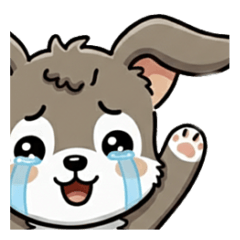 [LINEスタンプ] ラテ・イッヌ LIVE配信