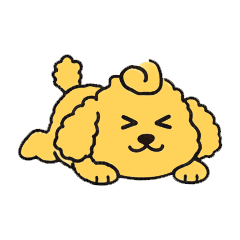 [LINEスタンプ] 3匹のかわいいトイプー