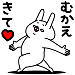[LINEスタンプ] 全力うさぎかわいいおねだり編