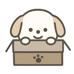 [LINEスタンプ] もちまる犬