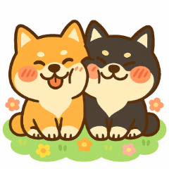 [LINEスタンプ] 柴犬ワンワンStampシリーズno.5/2025