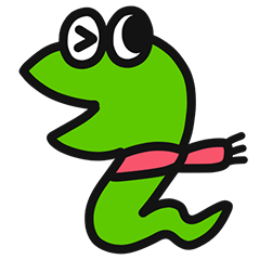 [LINEスタンプ] カラフルへびの年末年始スタンプ【再販】