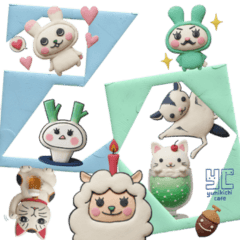 [LINEスタンプ] yumikichi☆cafe活動20周年記念スタンプ