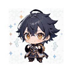 [LINEスタンプ] 未来武将の参謀スタンプ