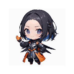 [LINEスタンプ] 未来武将のメカスタンプ