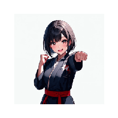 [LINEスタンプ] 和美人姉さんスタンプ