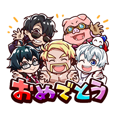 [LINEスタンプ] ドズル社日常会話スタンプ