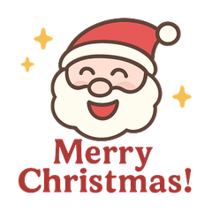 [LINEスタンプ] Merry Christmas！ ホリデーLINEスタンプ