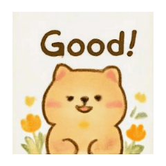 [LINEスタンプ] お花畑の動物たち